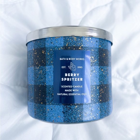 BERRY SPRITZER 3-Wick Scented Candle, 14.5 oz - Picture 1 of 1